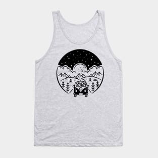 Wherever, Whenever, Wandering! Tank Top